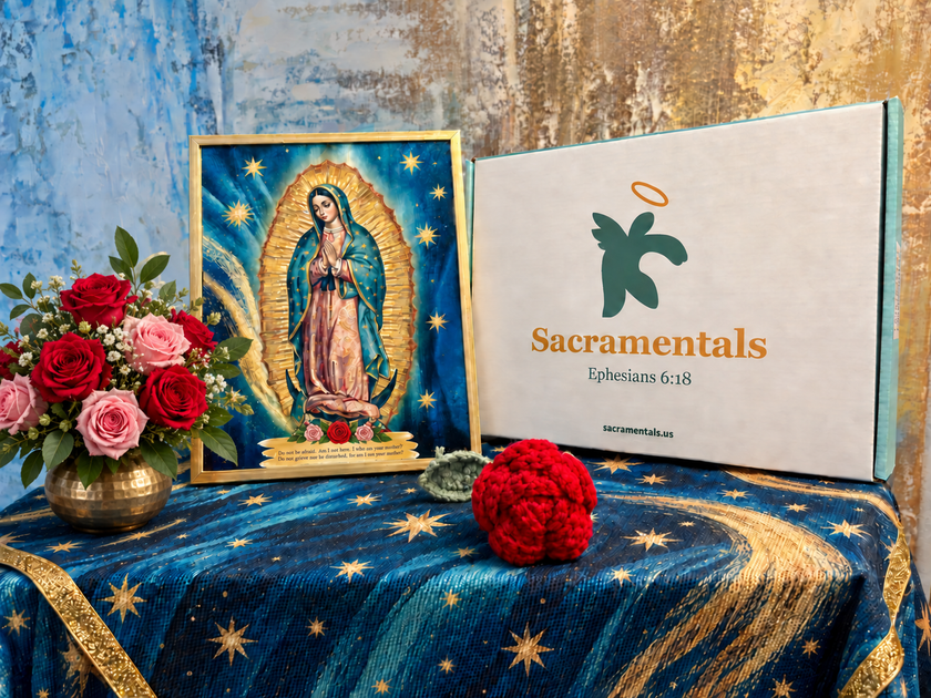Subscription Catholic Bilingual Prayer Box | Caja de Oracion Catolica por Membresia