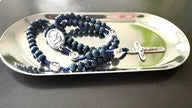 Rosary Platter (rosary sold separately)