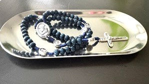 Rosary Platter (rosary sold separately)